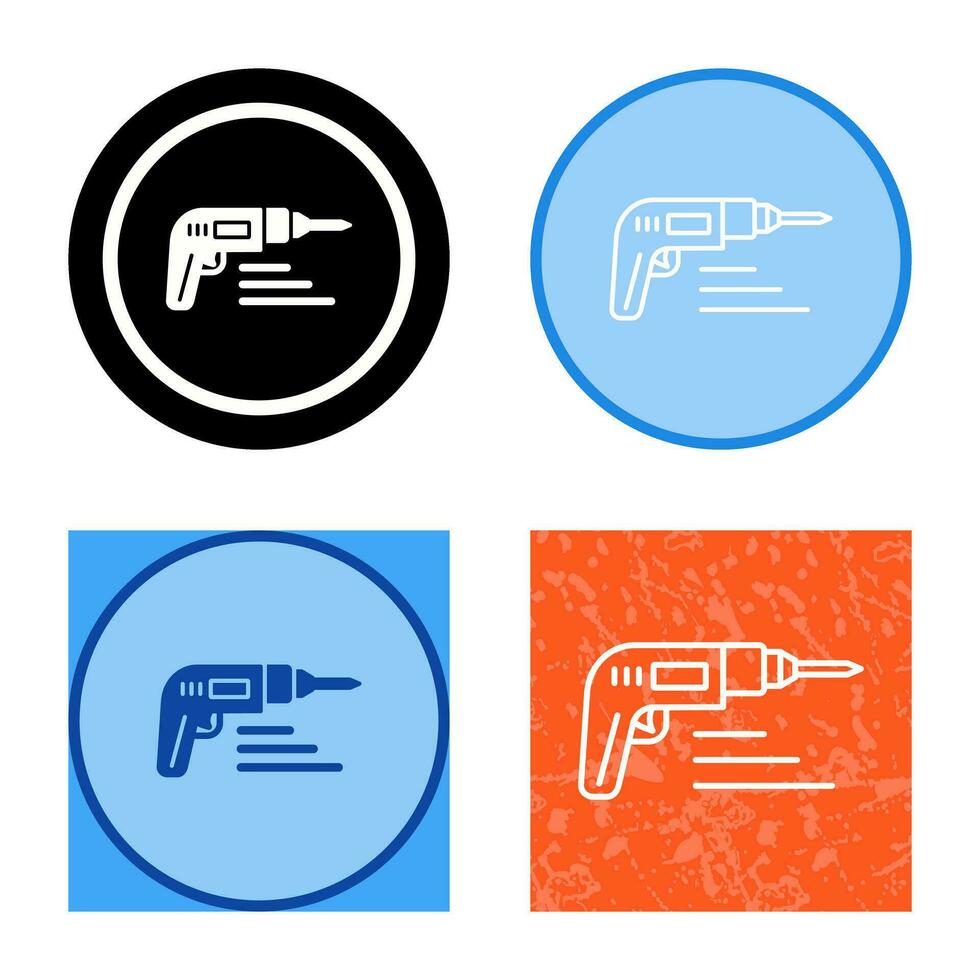 Drill Vector Icon