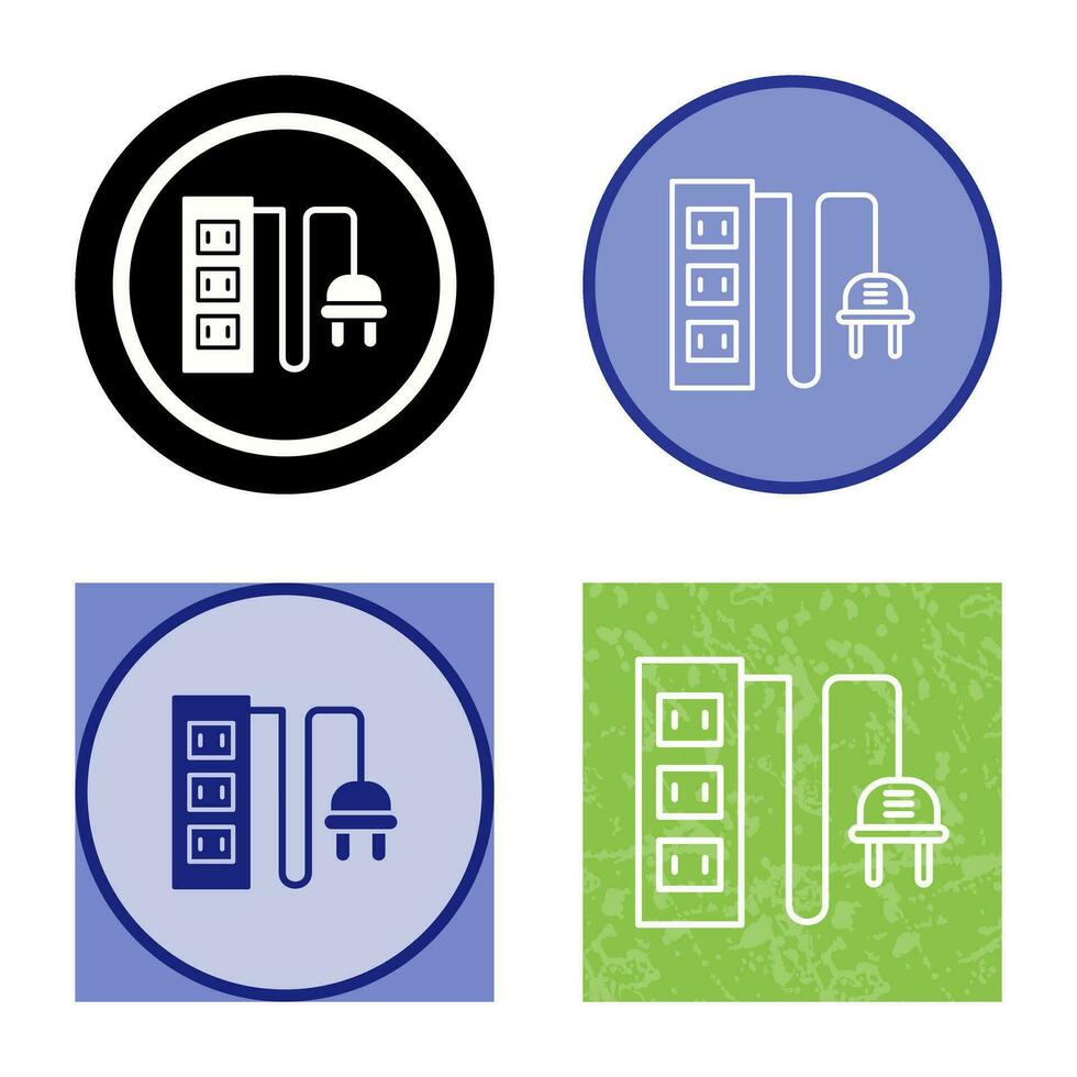 Power Socket Vector Icon