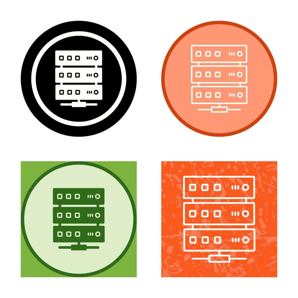 Server Vector Icon 34569239 Vector Art at Vecteezy