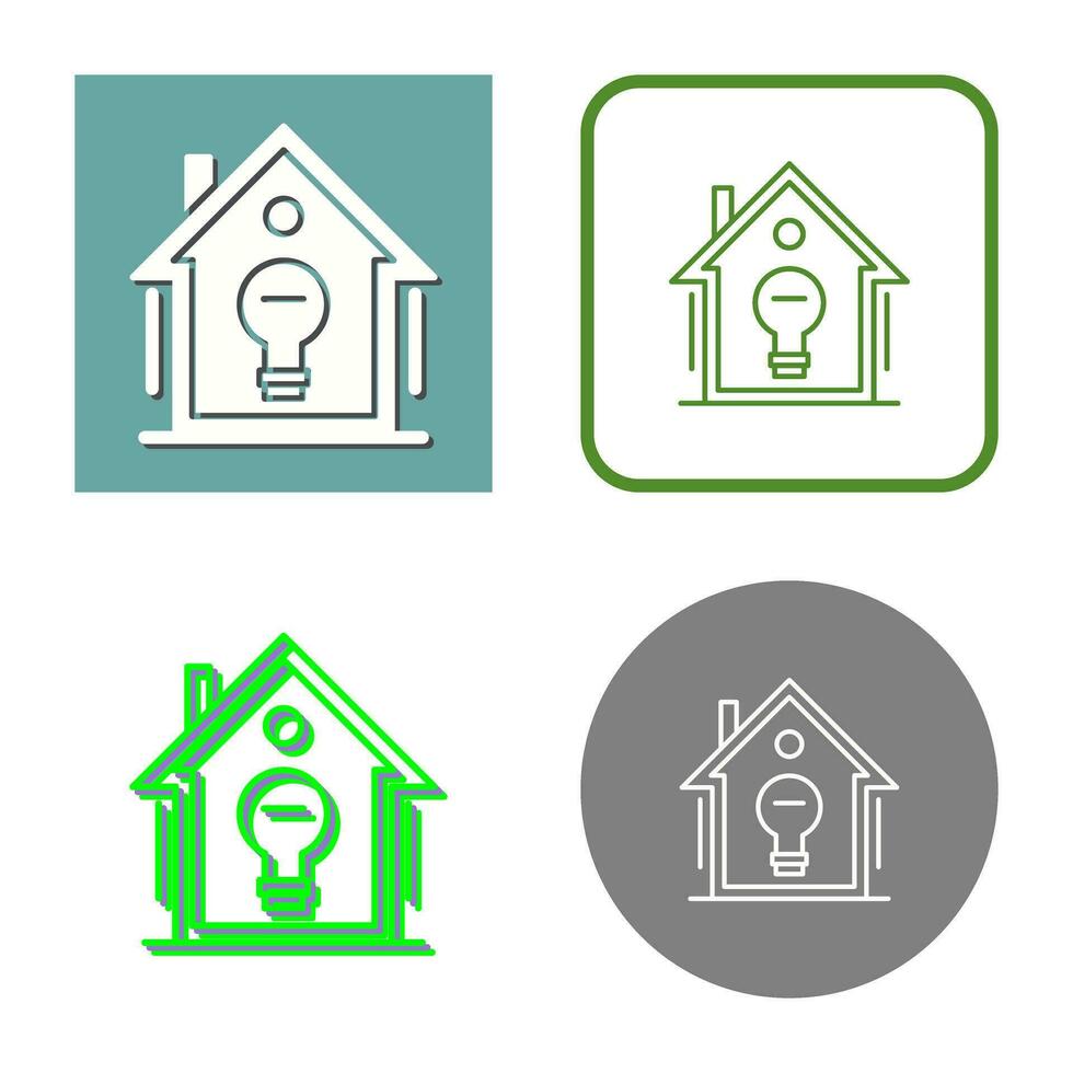 Home Automation Vector Icon