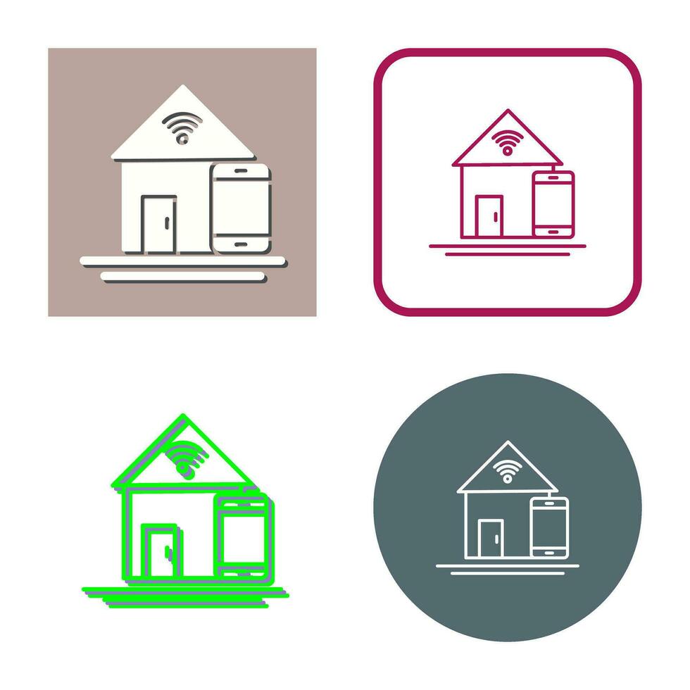 Home Automation Vector Icon