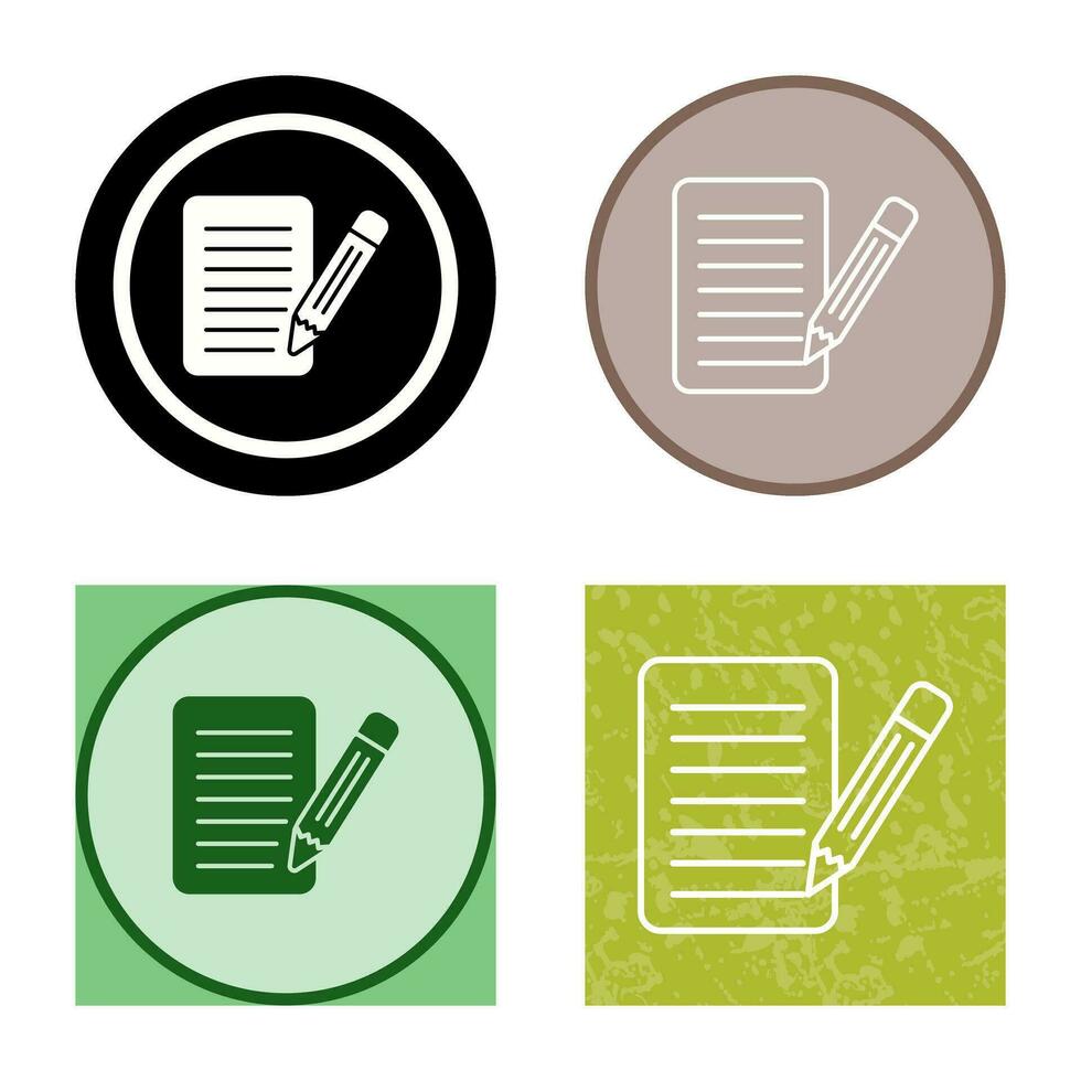 Check List Vector Icon