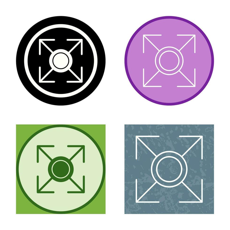 Expand Vector Icon