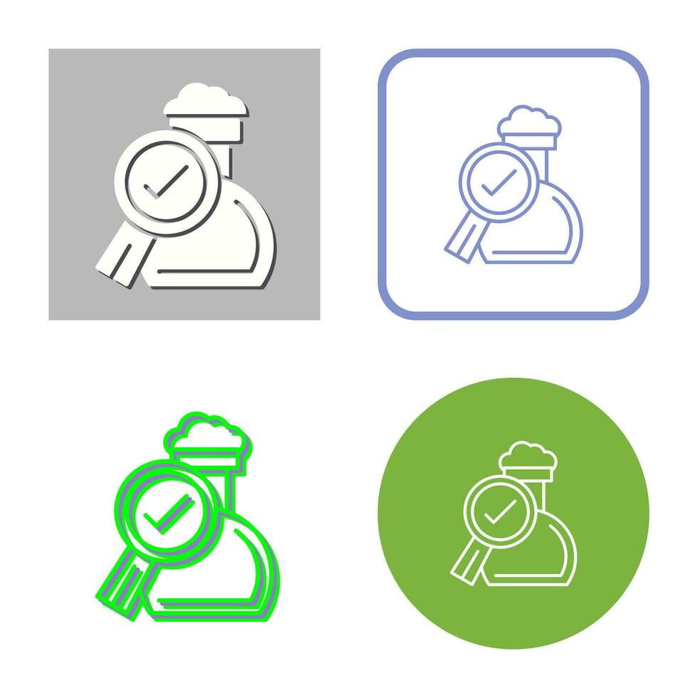 Experiment Vector Icon