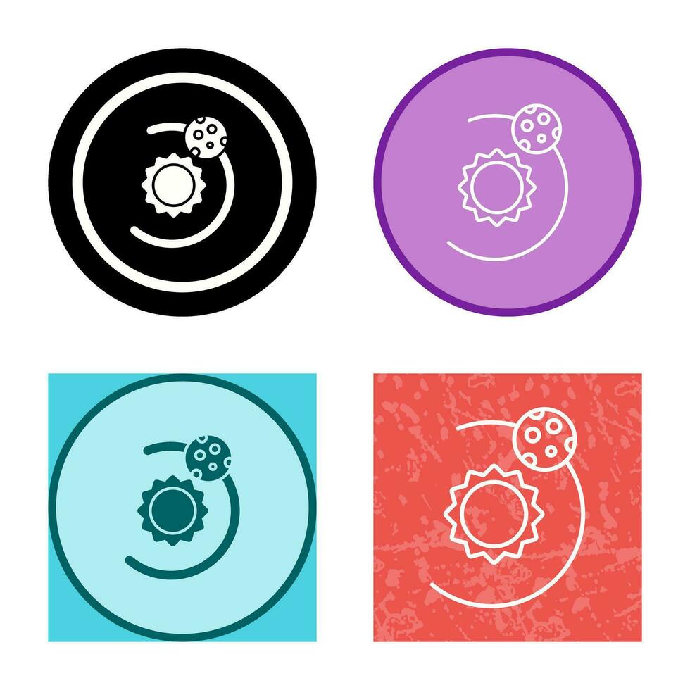 Orbit Vector Icon