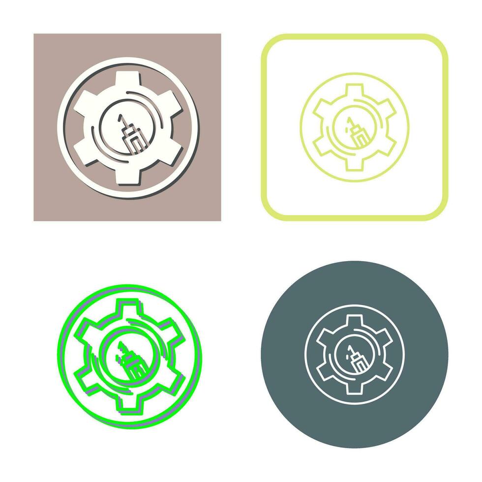 Vaccine Vector Icon