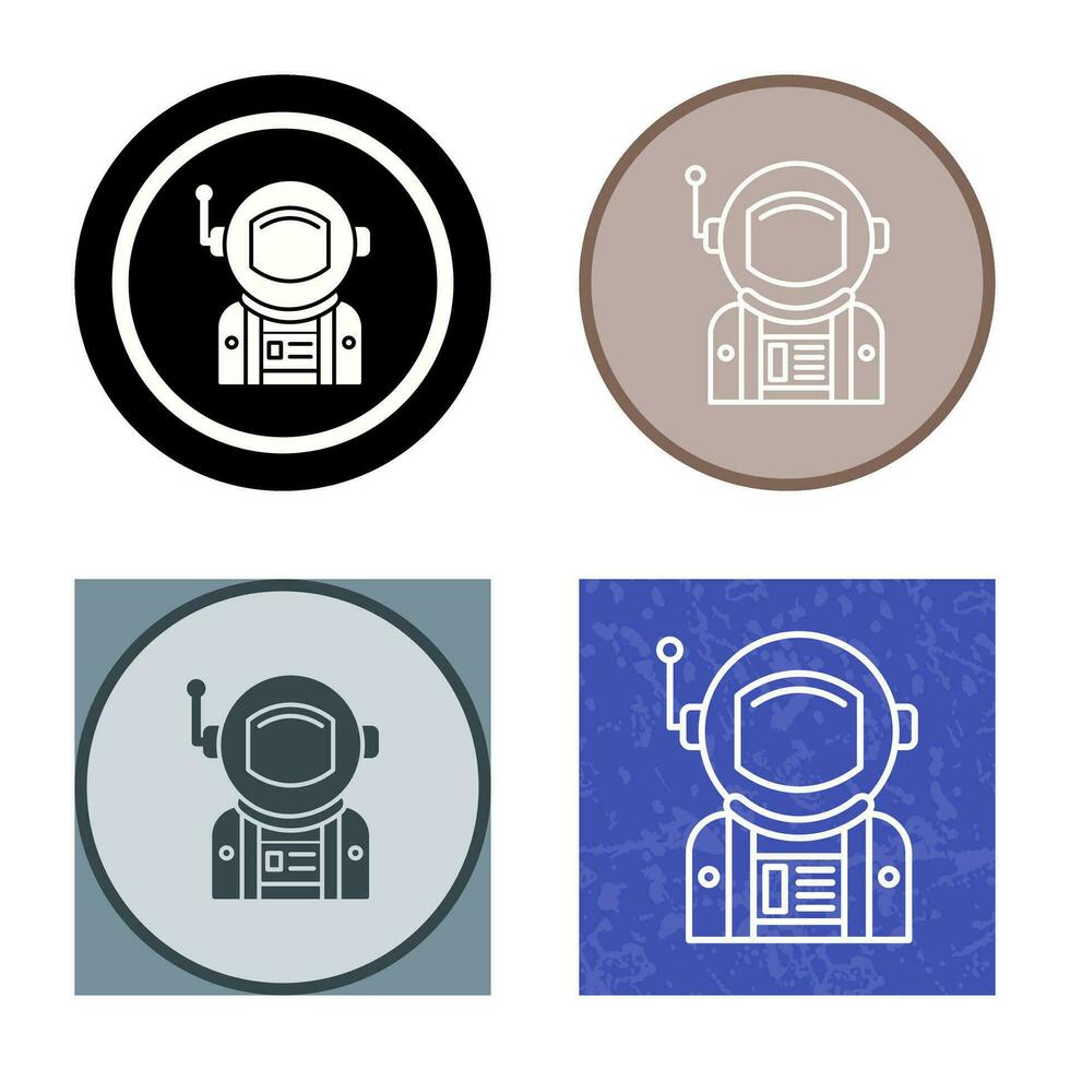 Astronaut Vector Icon