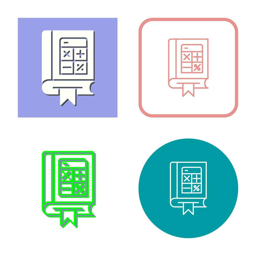 Mathematics Vector Icon