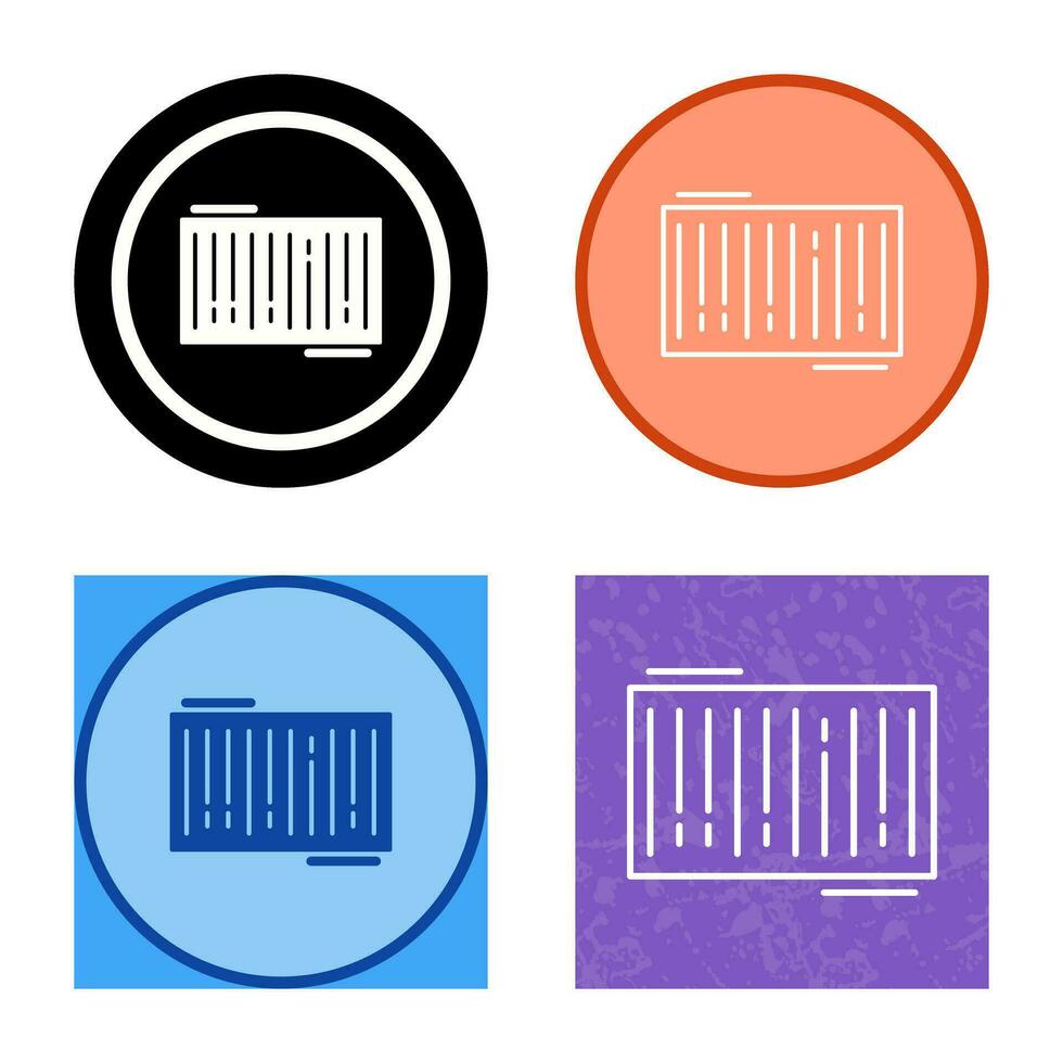 Barcode Vector Icon