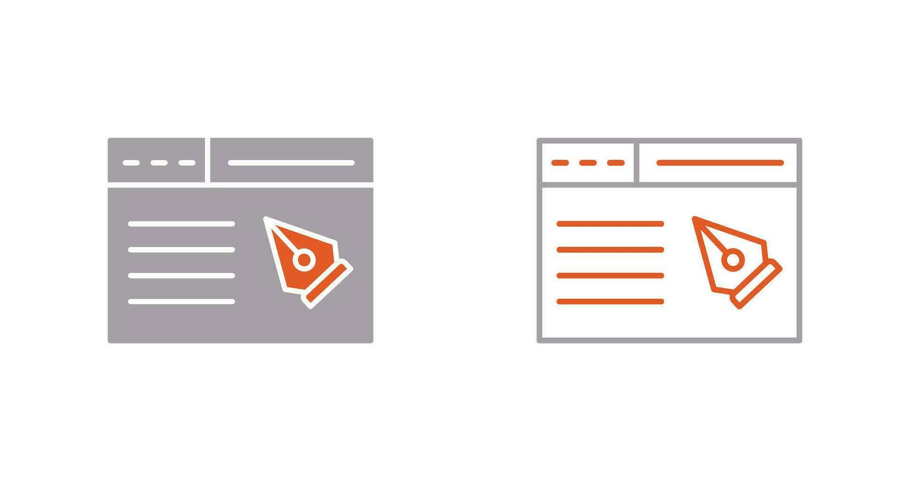 Web Page Vector Icon