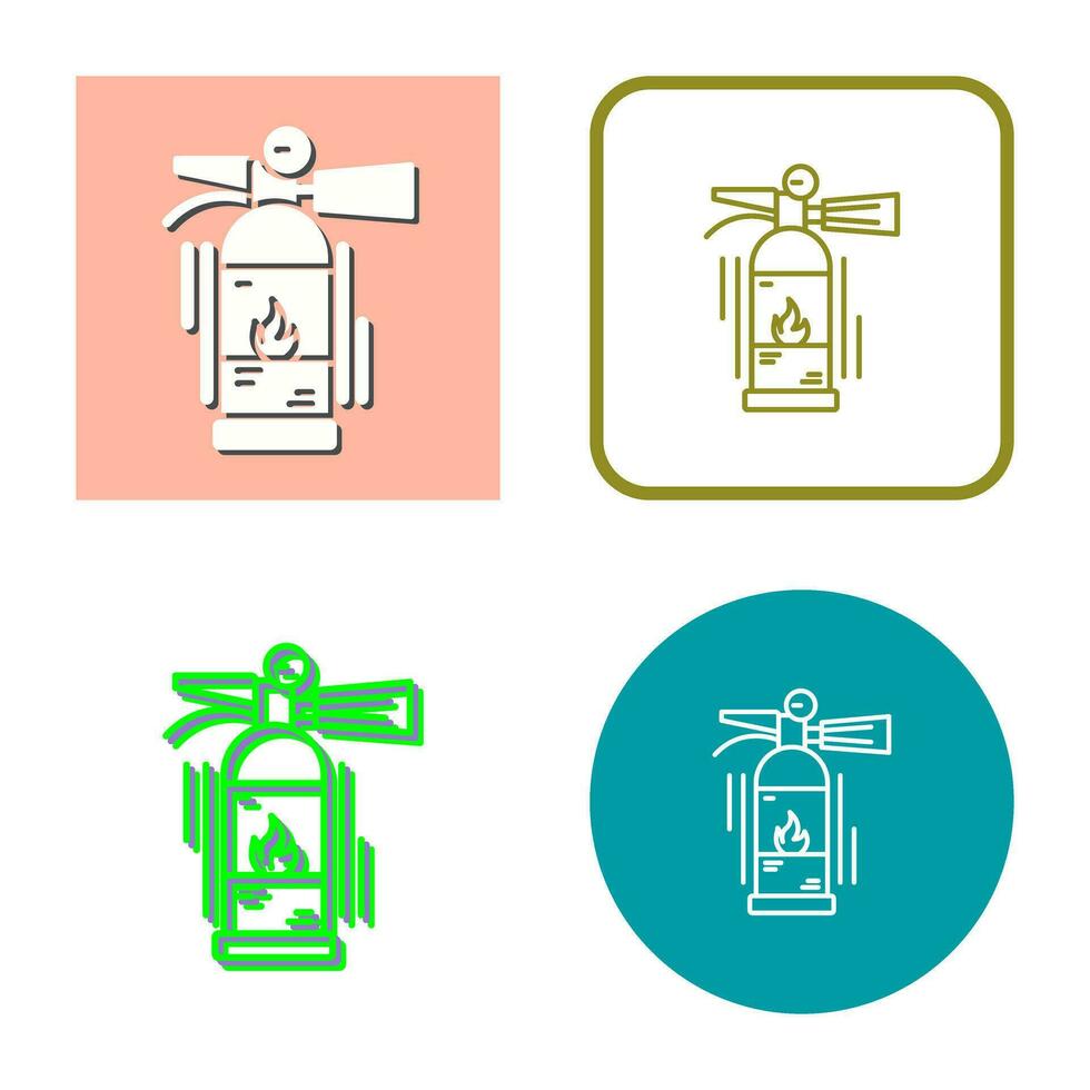 Fire Extinguisher Vector Icon