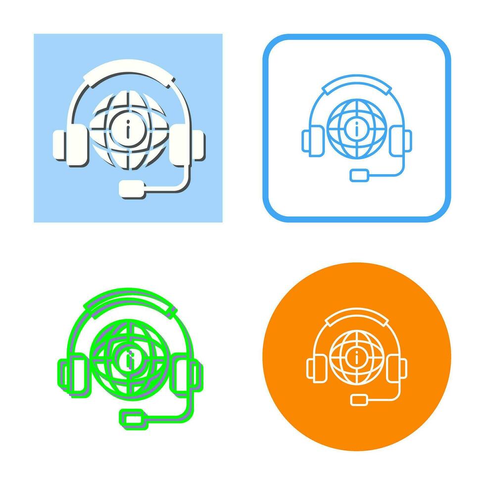 Call Center Vector Icon