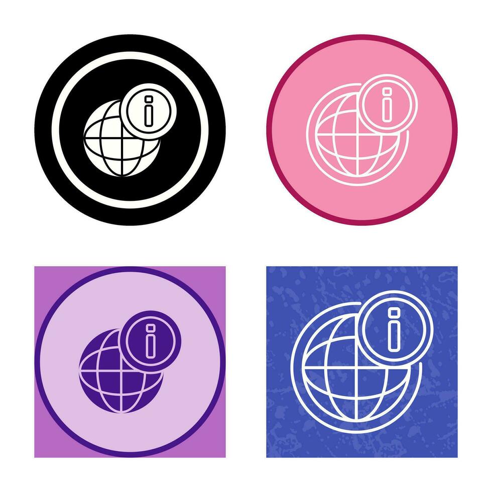 World Vector Icon