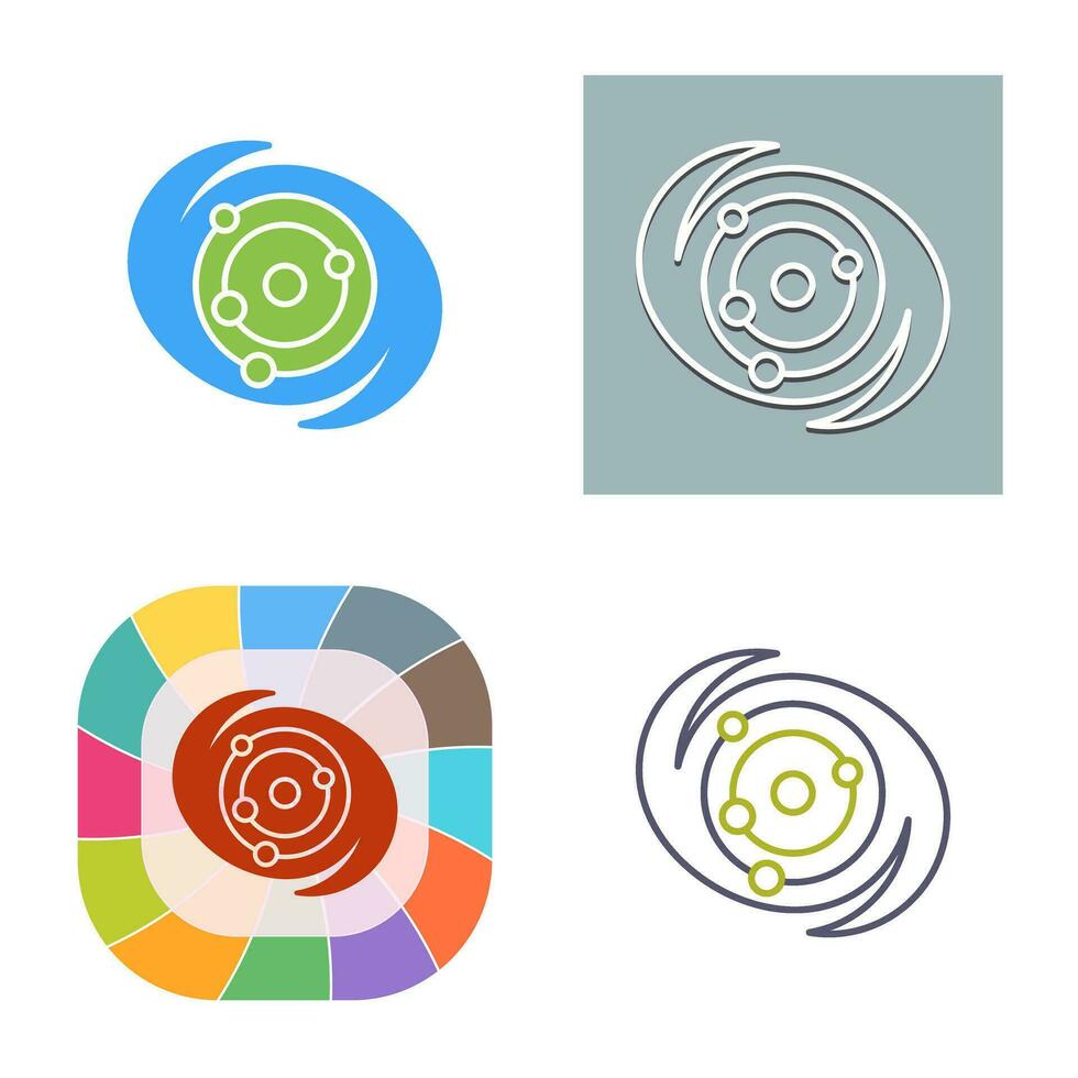 Galaxy Vector Icon