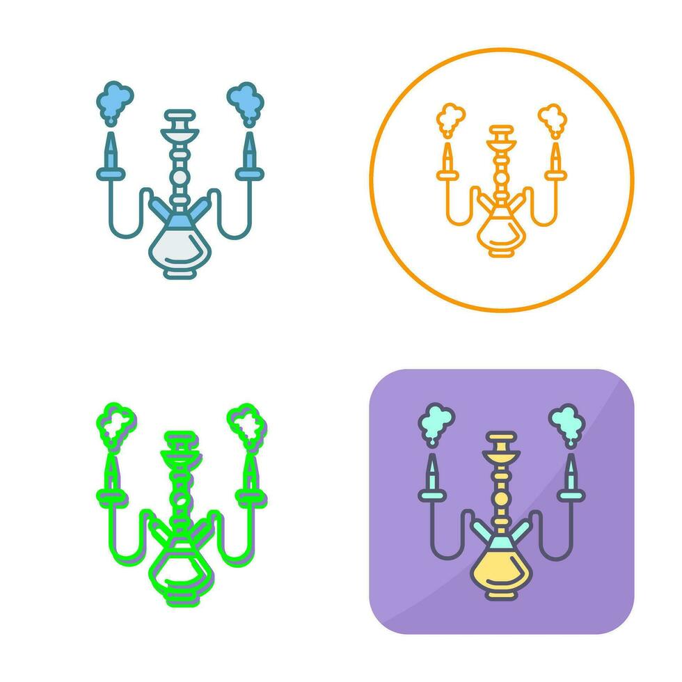 Shisha Vector Icon