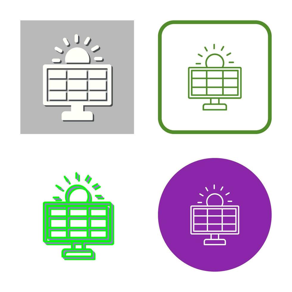 Solar System Vector Icon