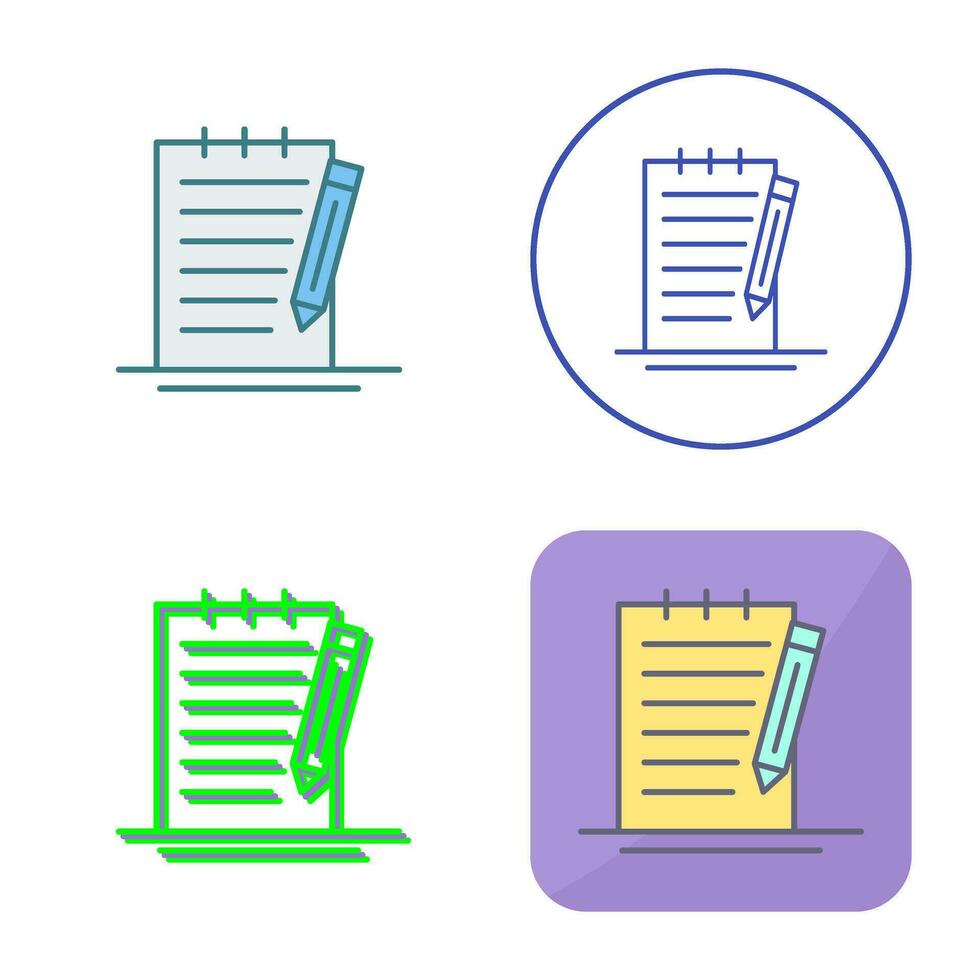 Check Up List Vector Icon