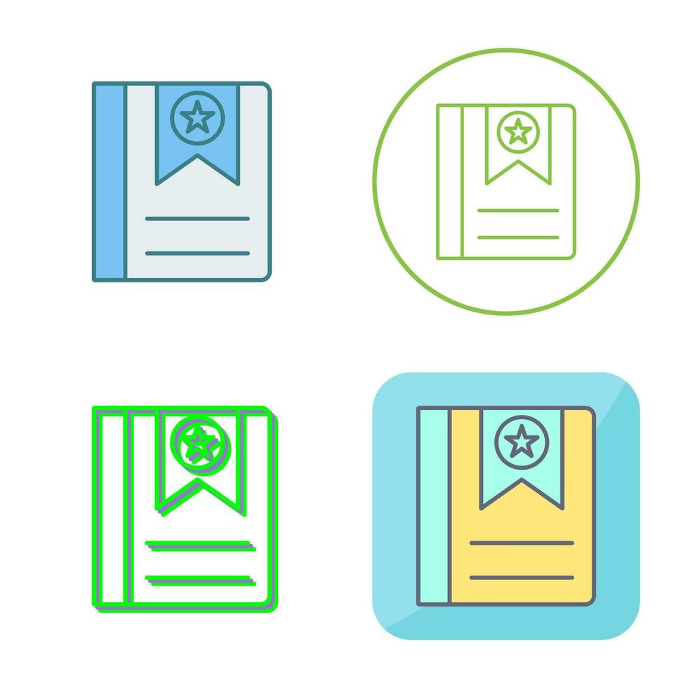 Bookmark Vector Icon