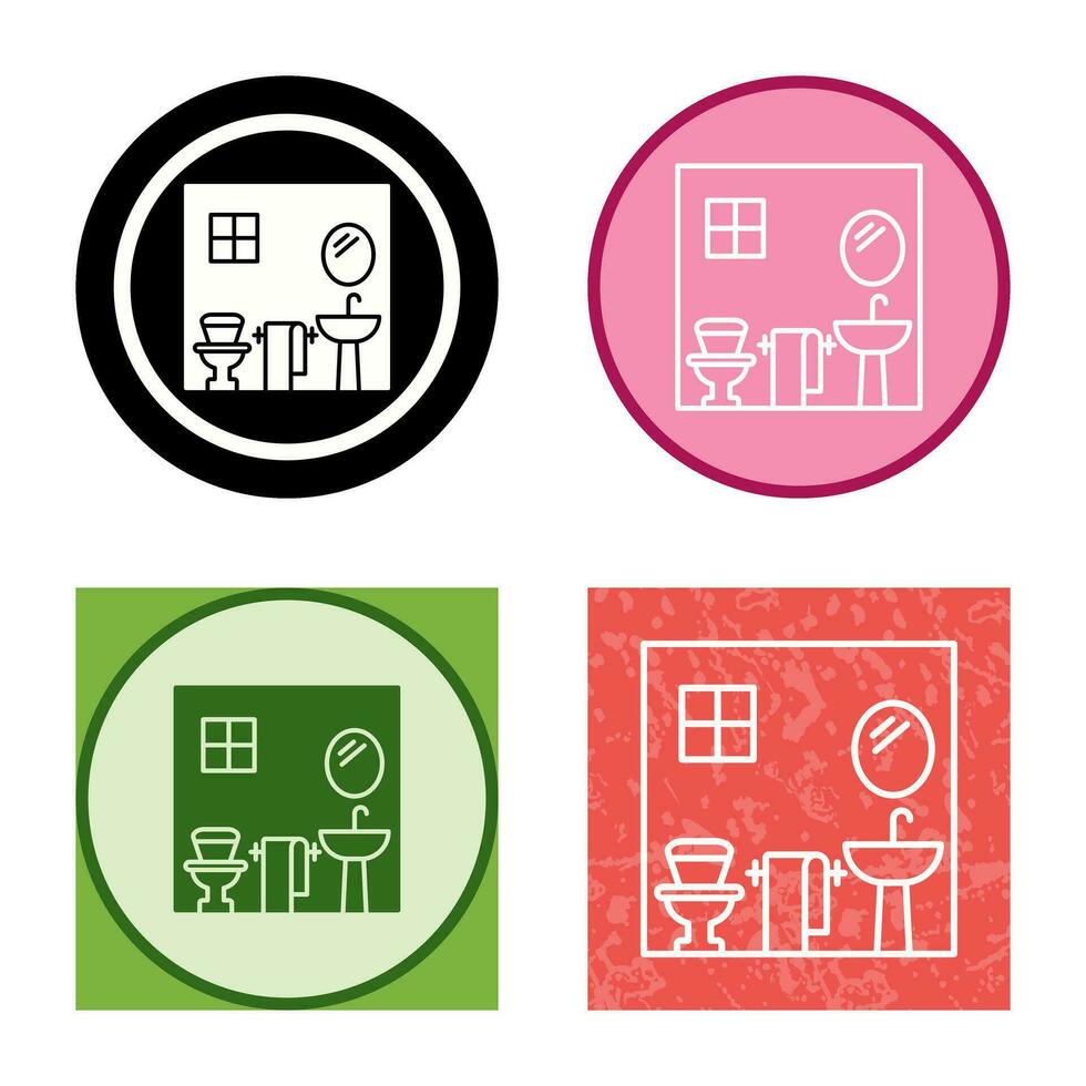 Bathroom Vector Icon