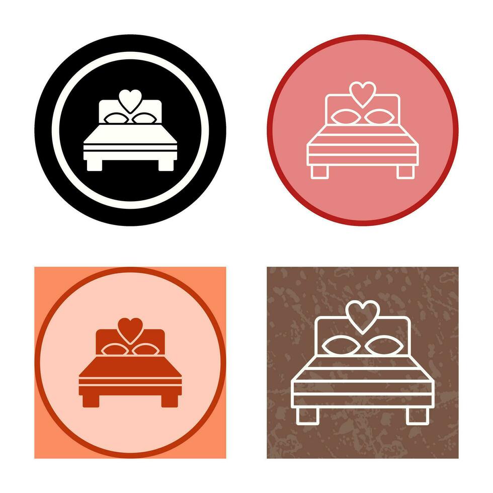 Bedroom Vector Icon