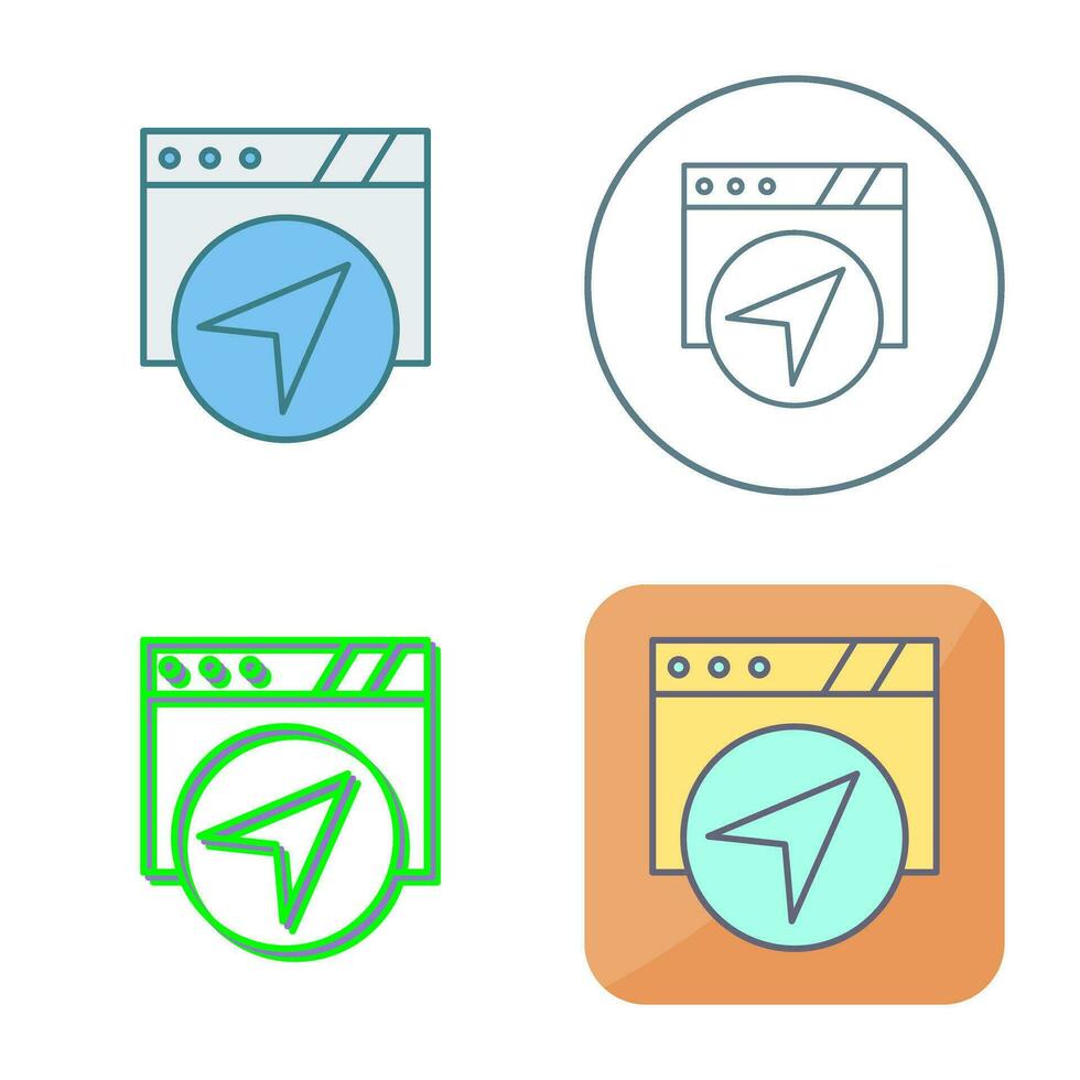 Navigation Vector Icon