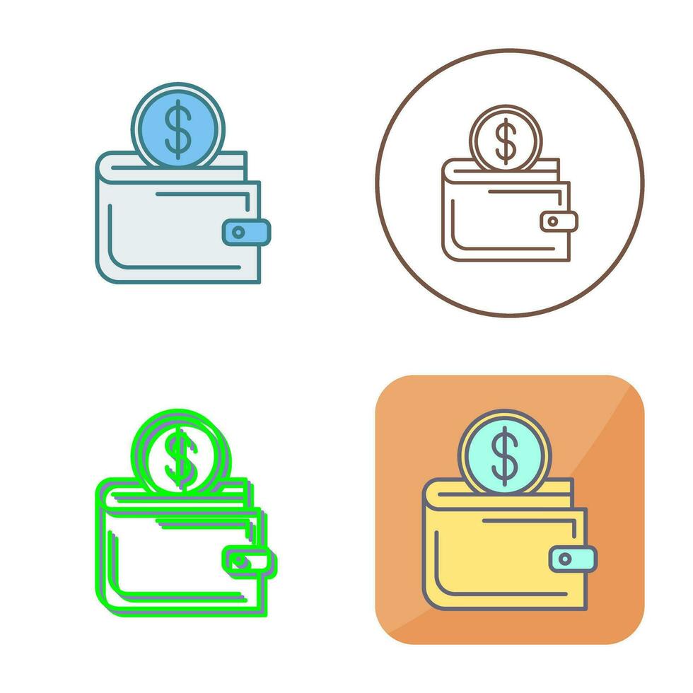 Wallet Vector Icon