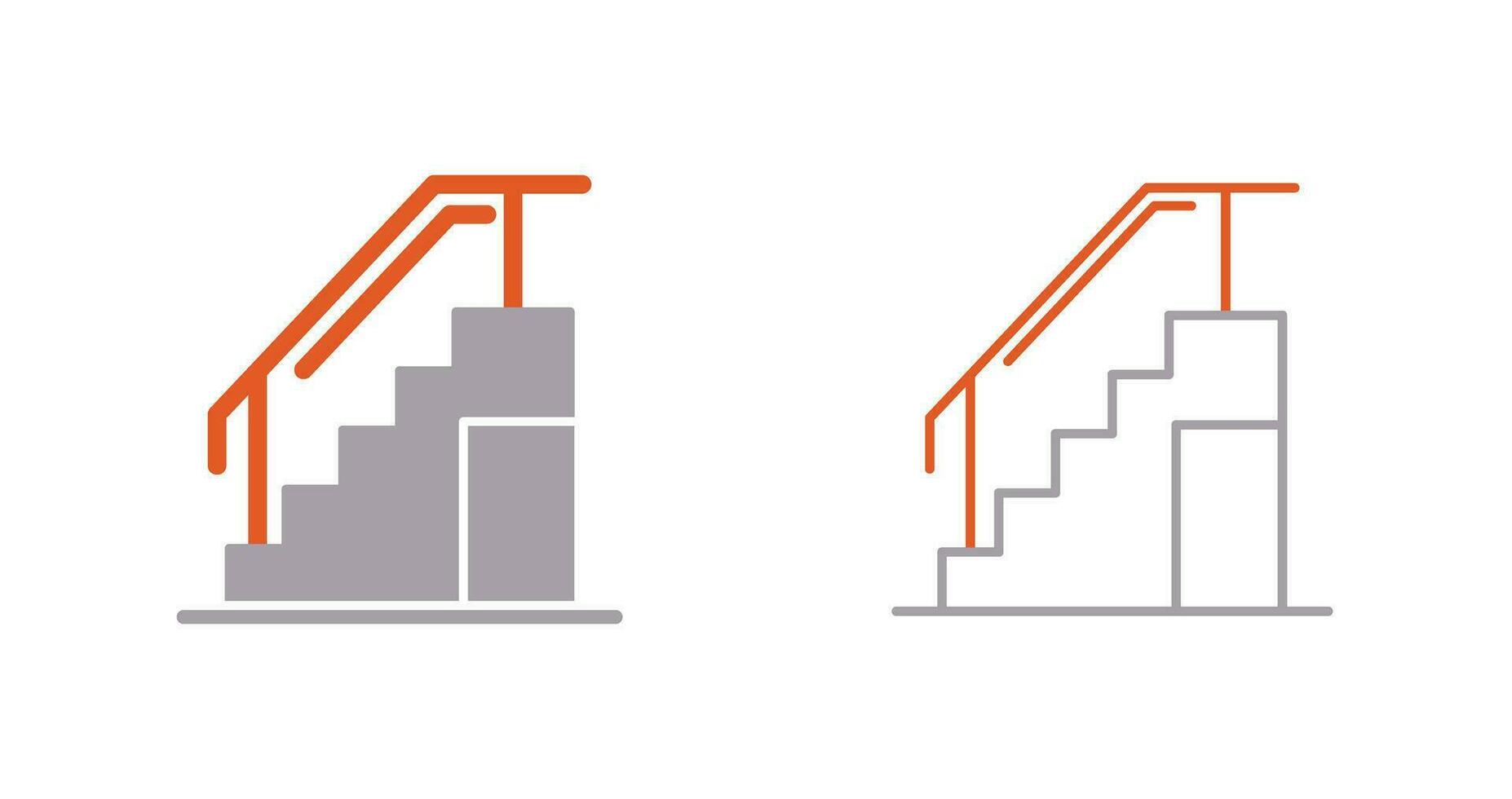 Stairs Vector Icon