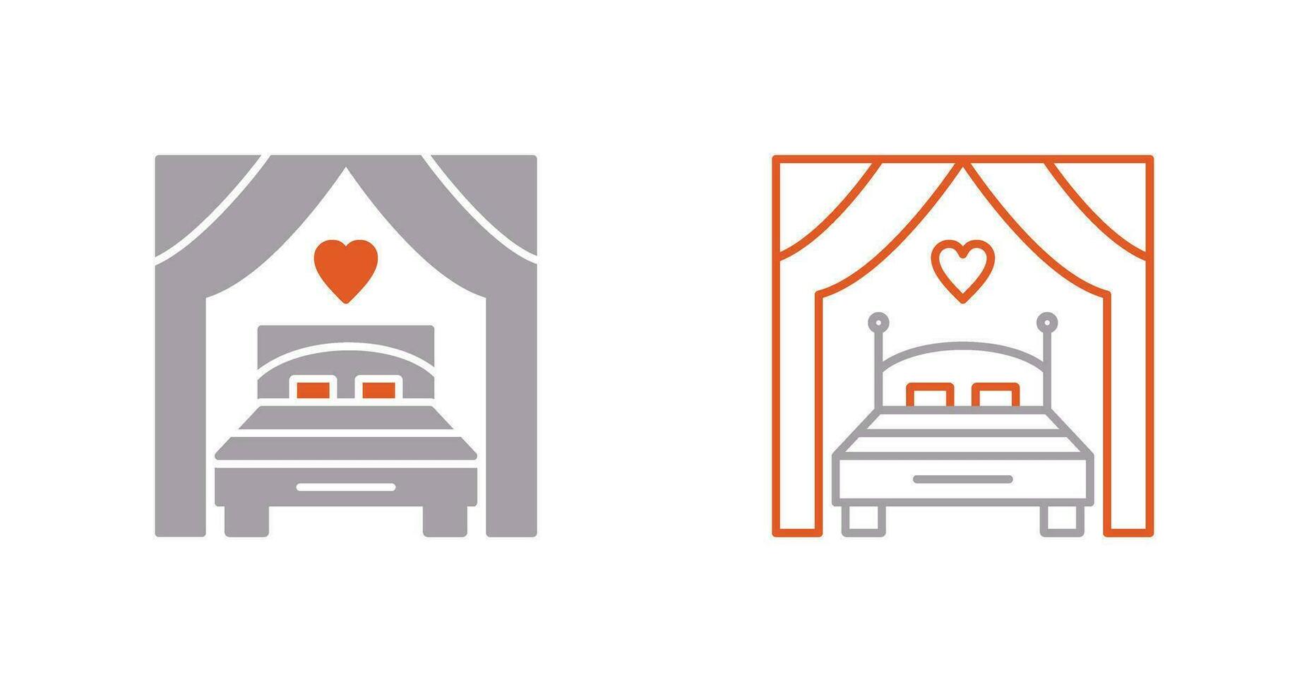 Bed Vector Icon