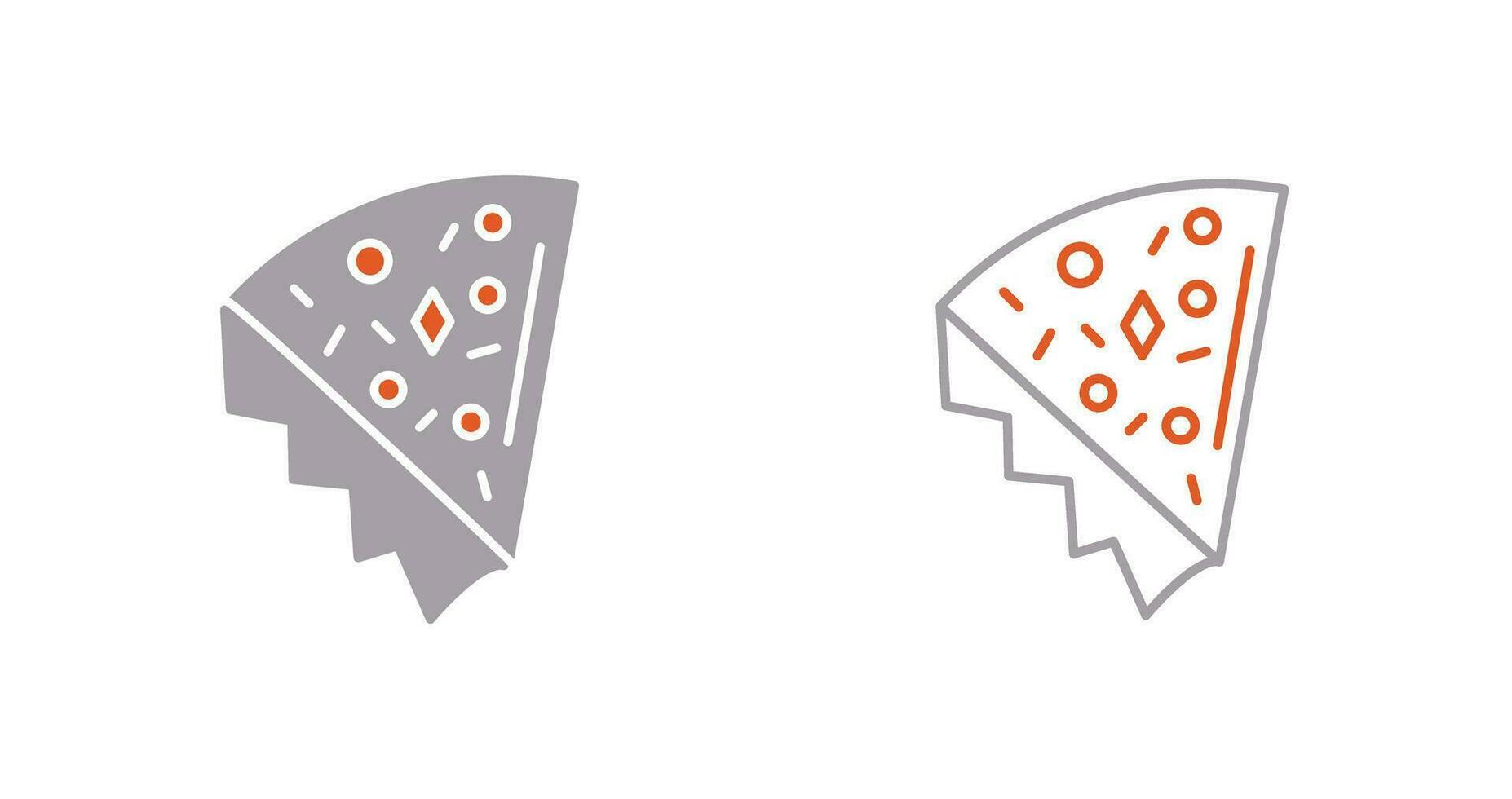 Pizza Slice Vector Icon