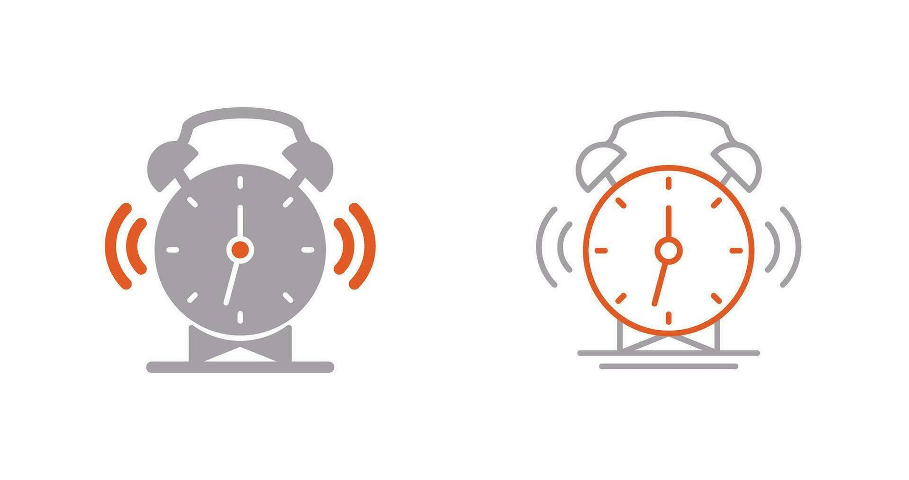 Alarm Clock Vector Icon