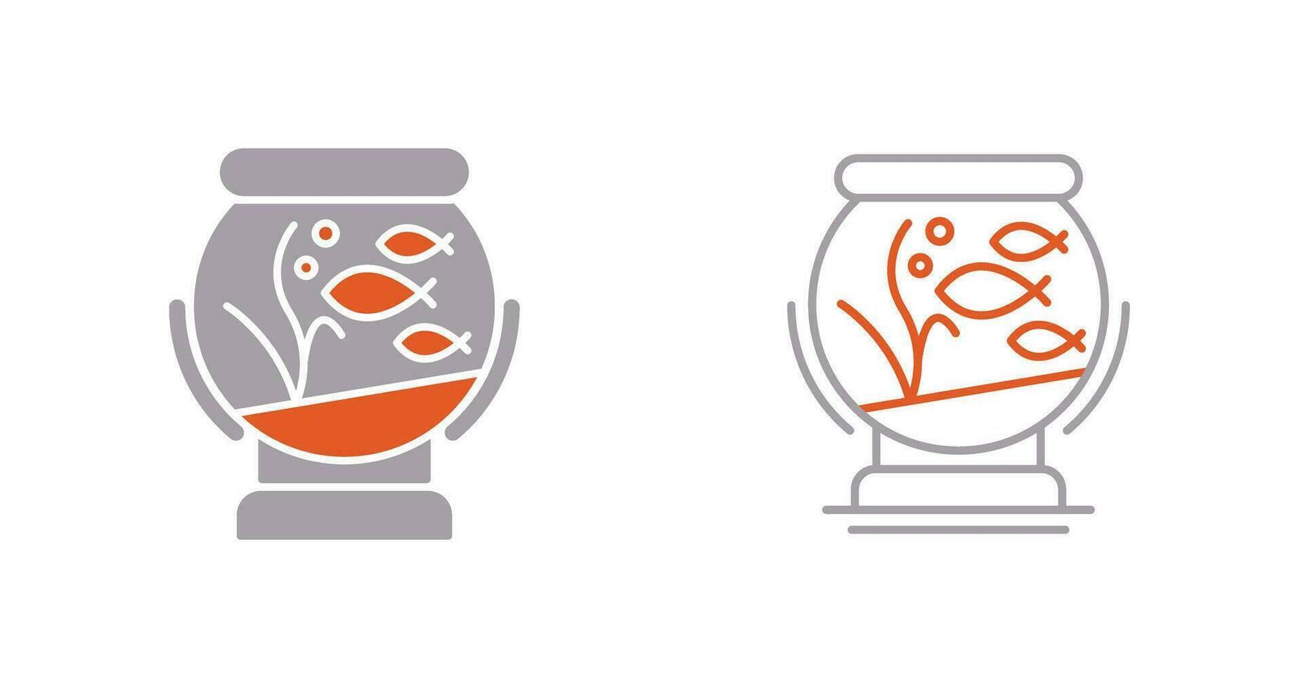 Fishbowl Vector Icon