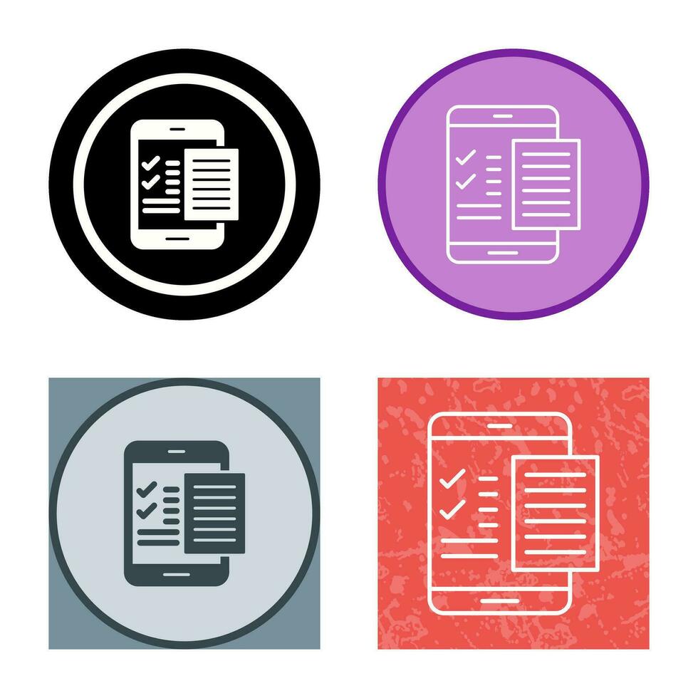 Check List Vector Icon