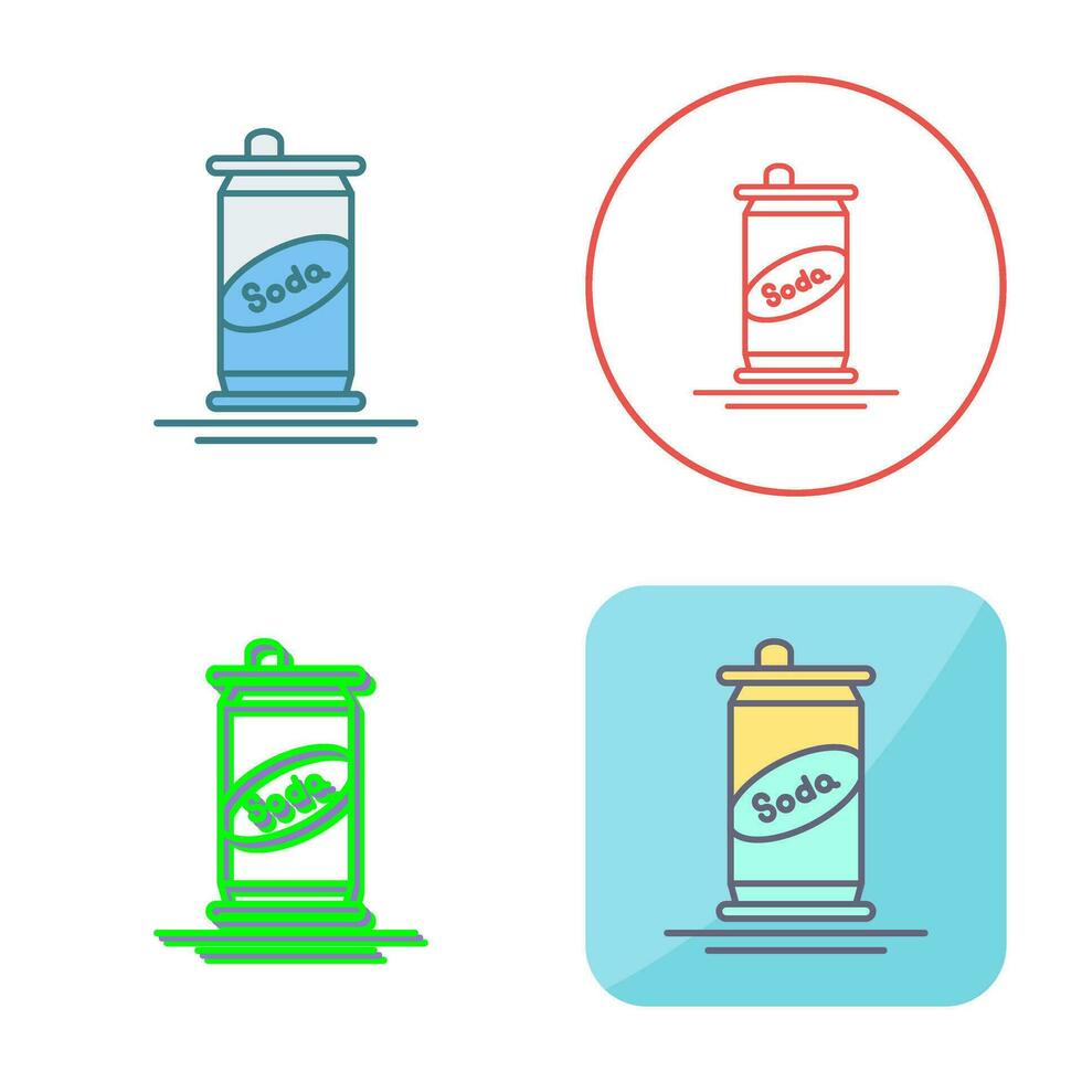 Soda Can Vector Icon