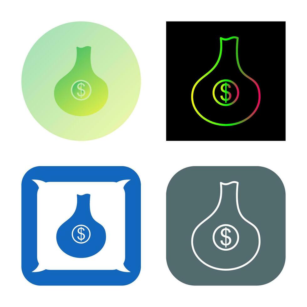 Unique Currency Vector Icon
