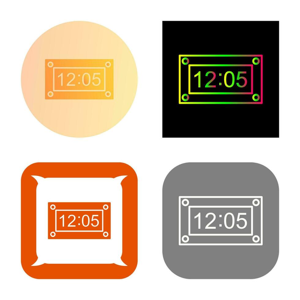 Unique Timer Vector Icon 34570369 Vector Art at Vecteezy