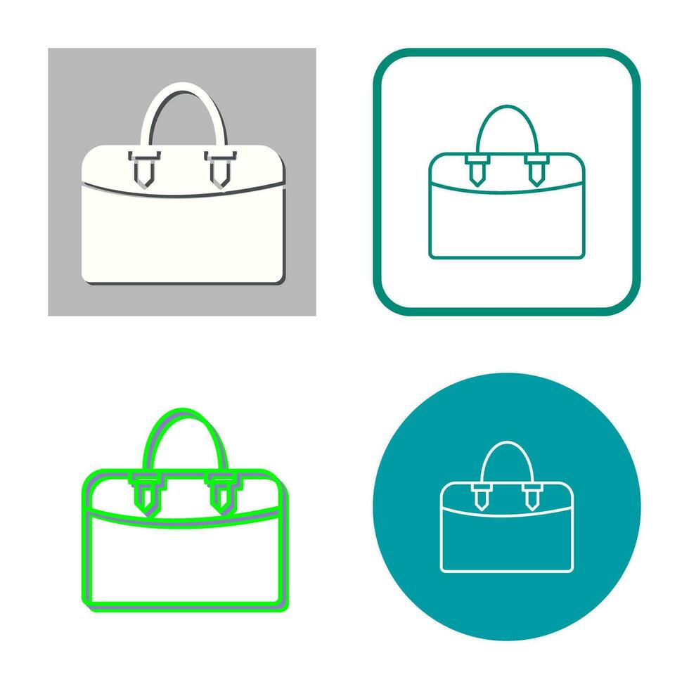 Unique Case Vector Icon