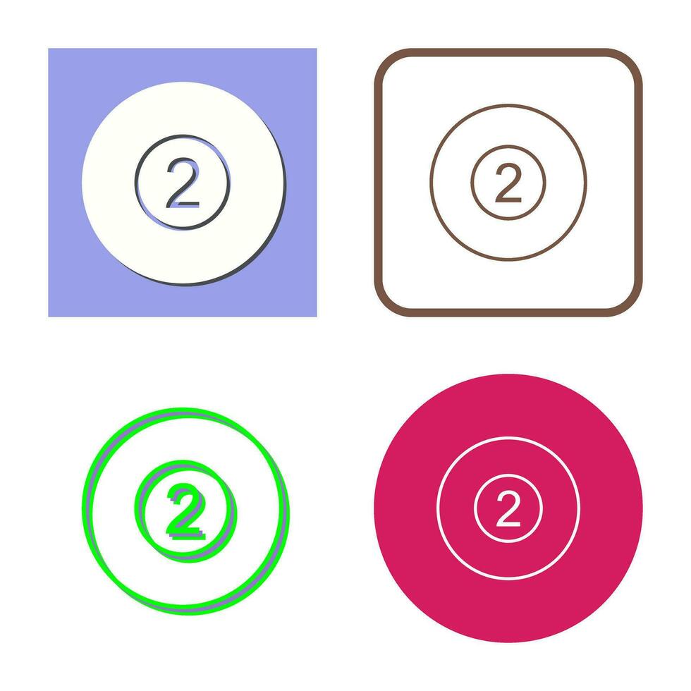 Pool Ball Vector Icon