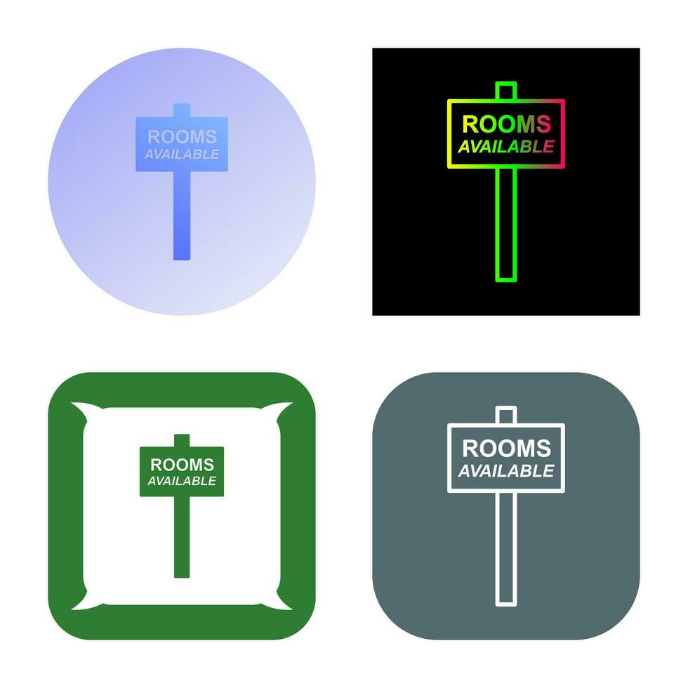 Rooms Vector Icon