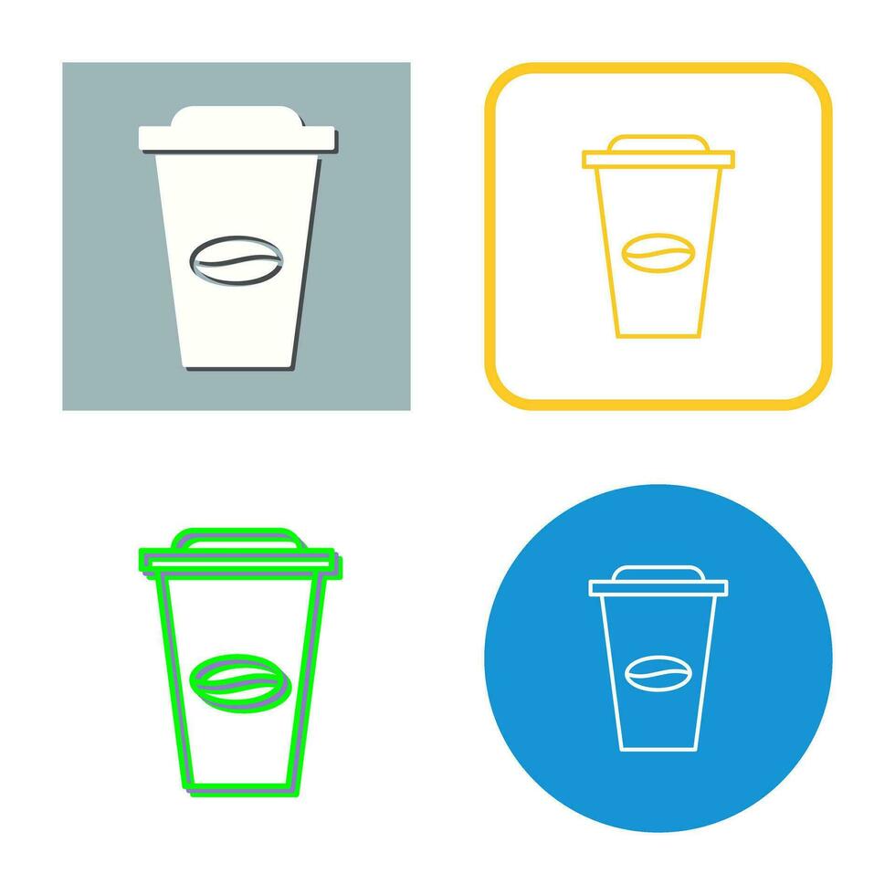 Coffee Cup Vector Icon