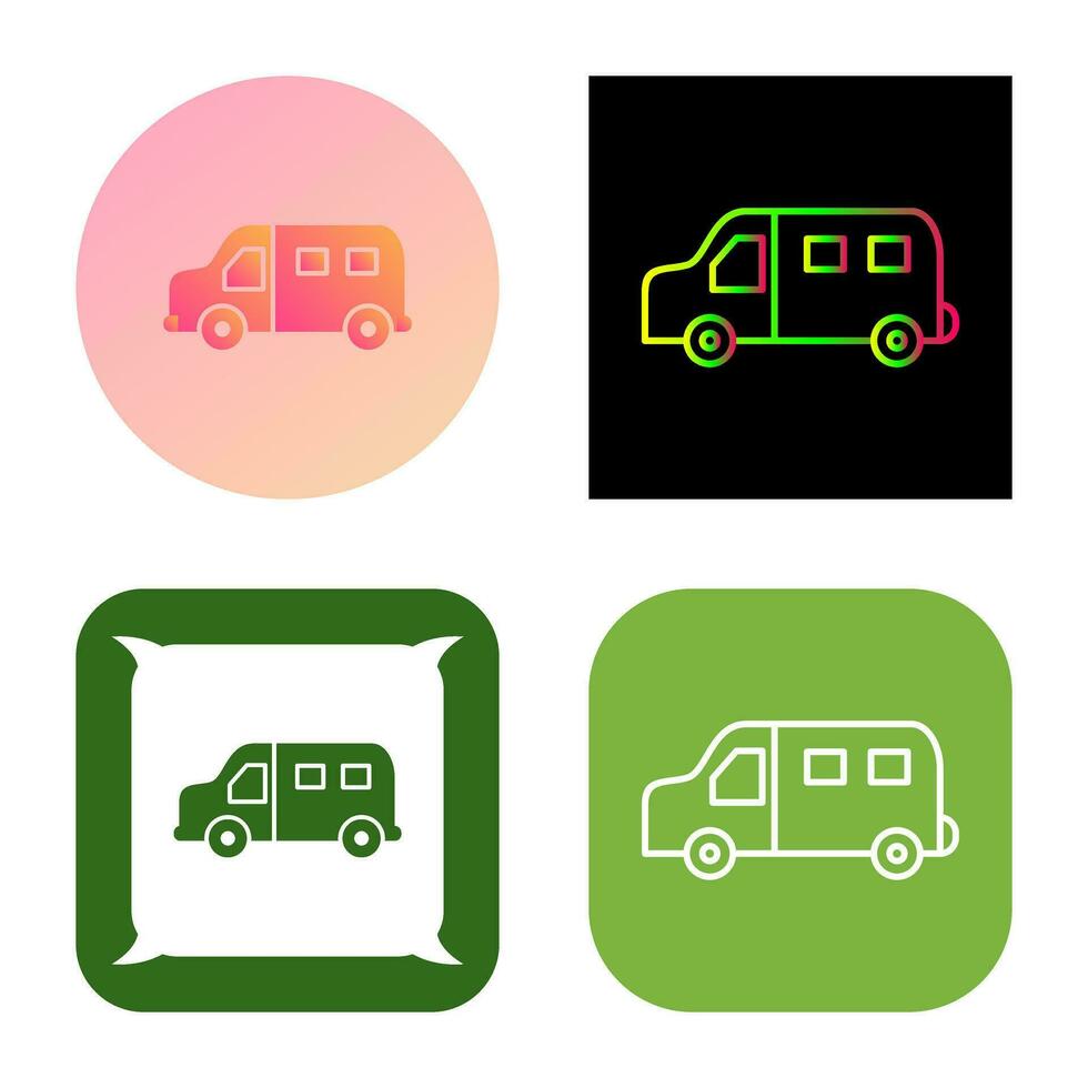 Van Vector Icon