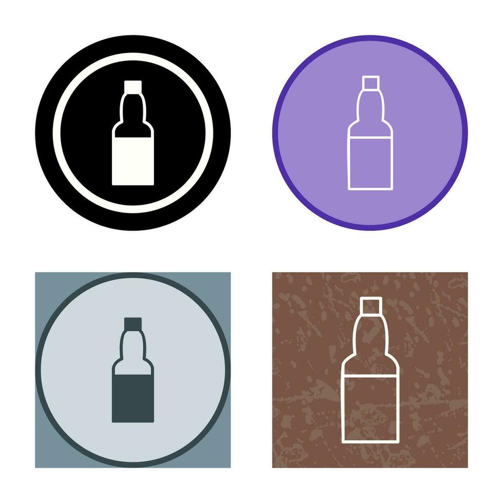 Unique Craft Beer Vector Icon