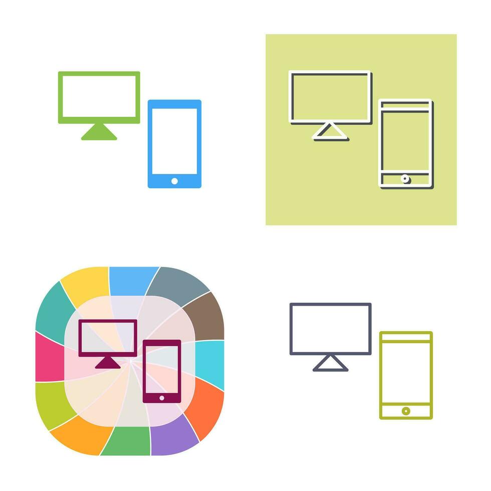 Devices Vector Icon