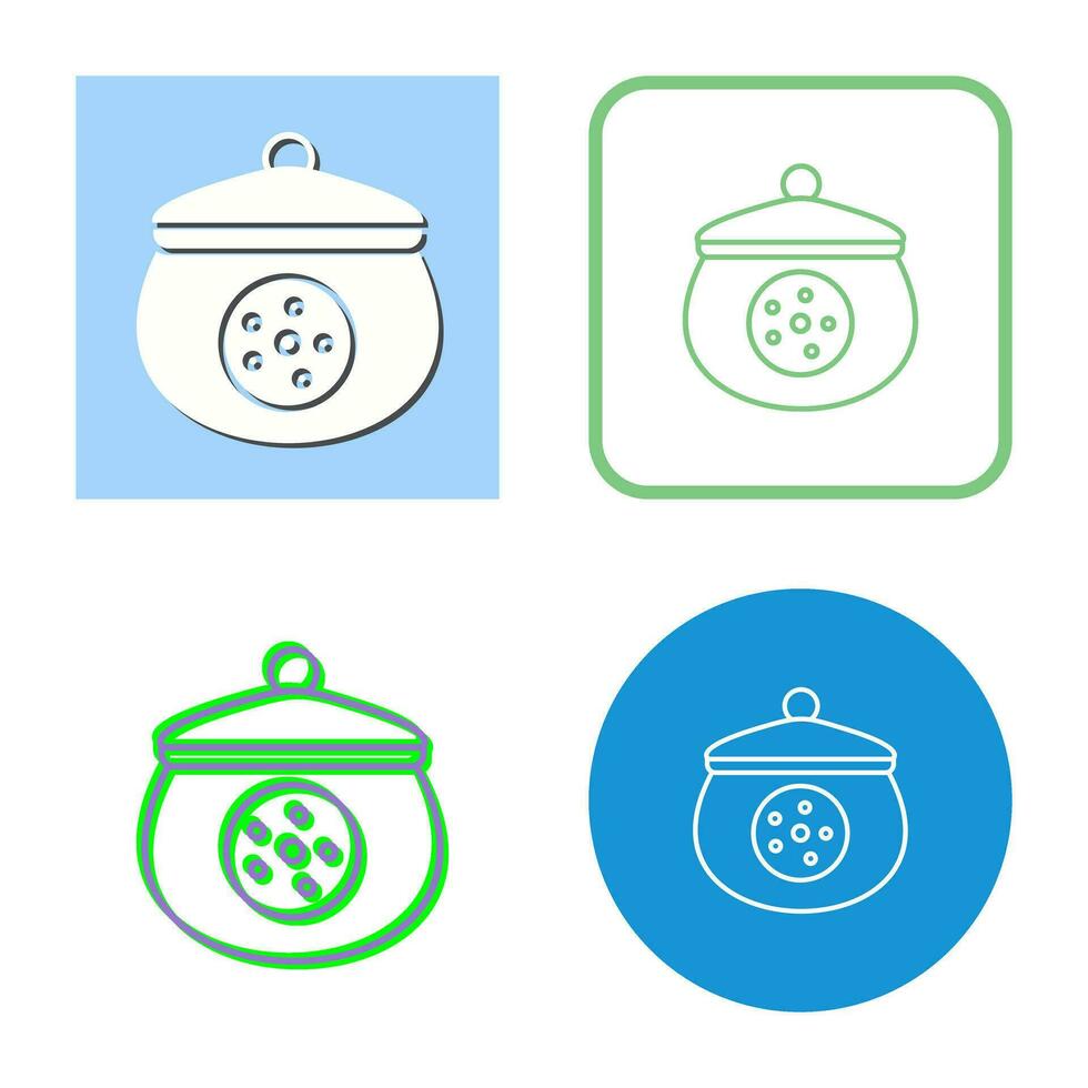 Cookie Jar Vector Icon