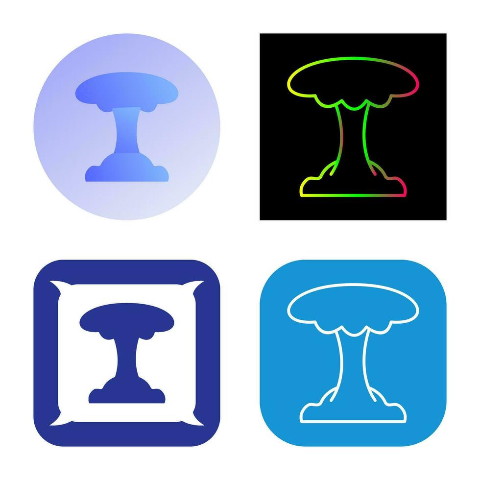 Explosion Vector Icon