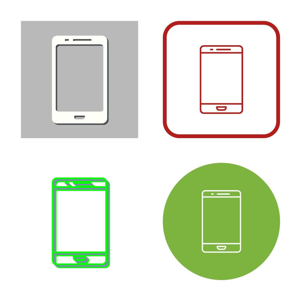 Cell Phone Vector Icon