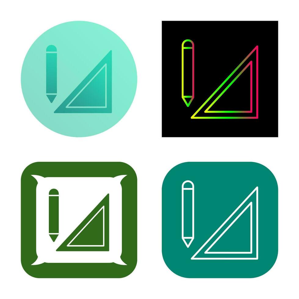 Drawing Tools Vector Icon