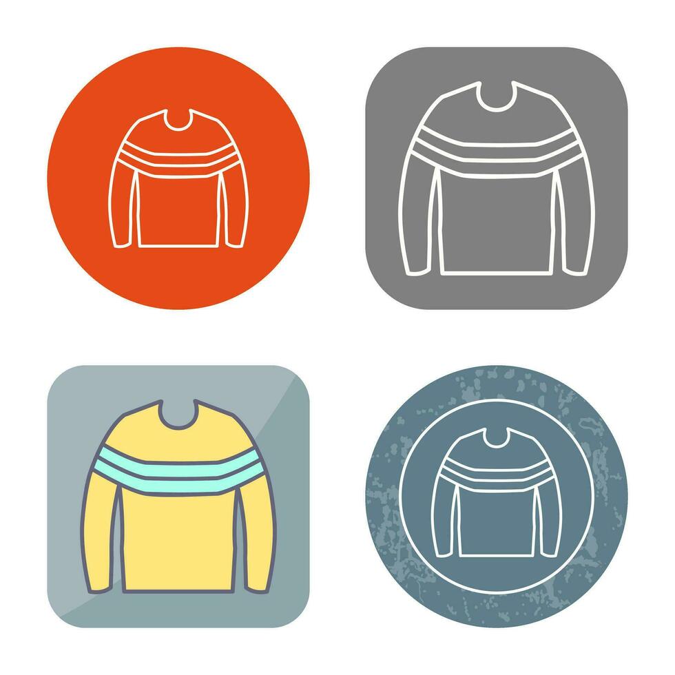 Sweater Vector Icon