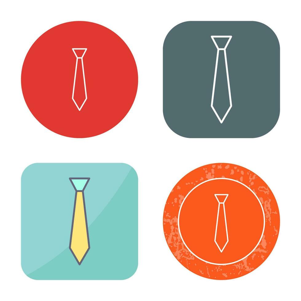Tie Vector Icon