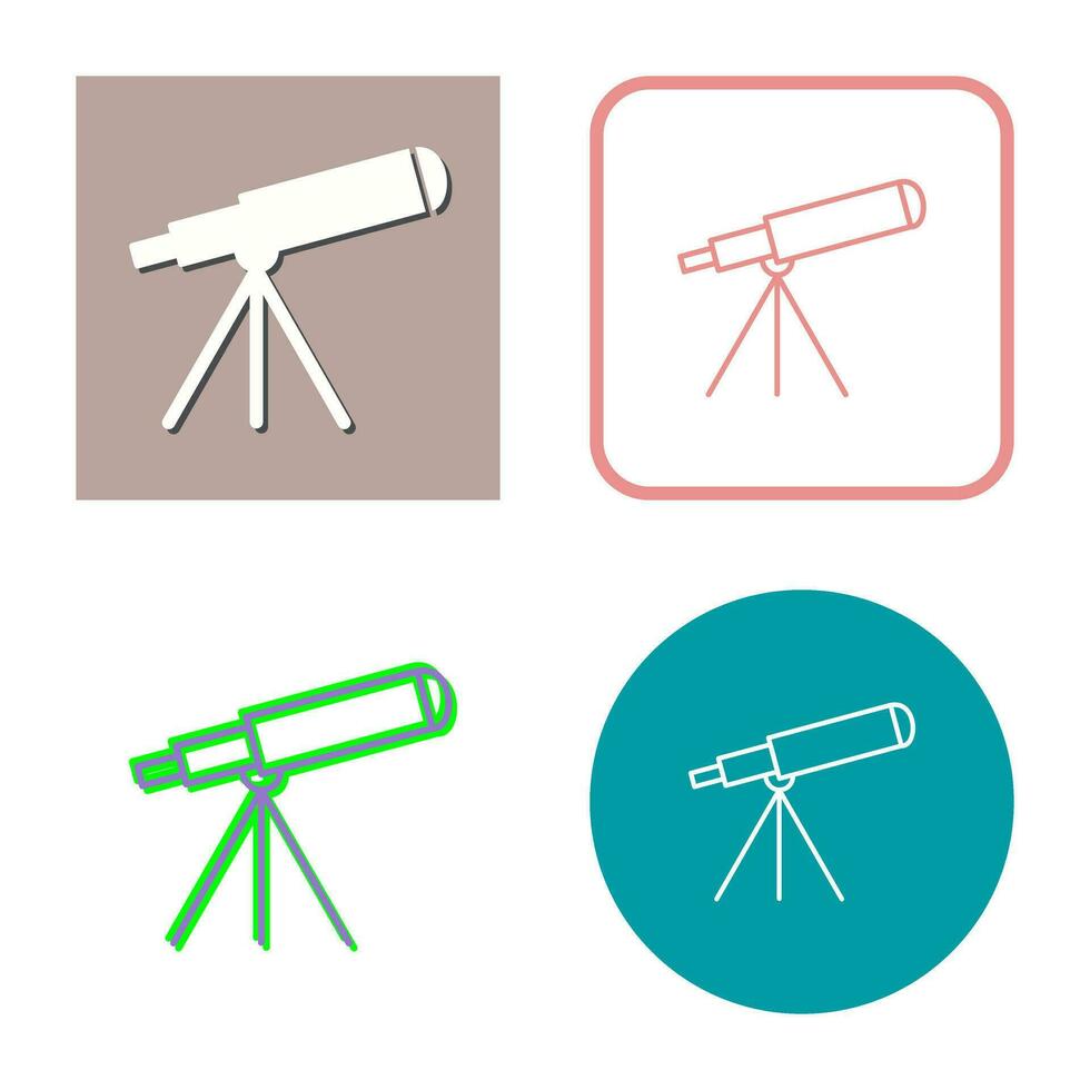 Telescope Vector Icon