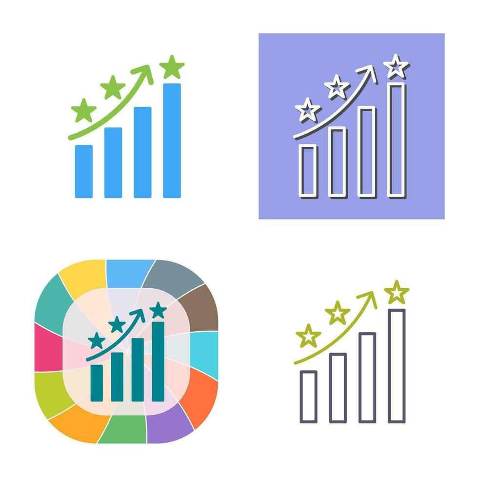 Unique Reputation Management Vector Icon